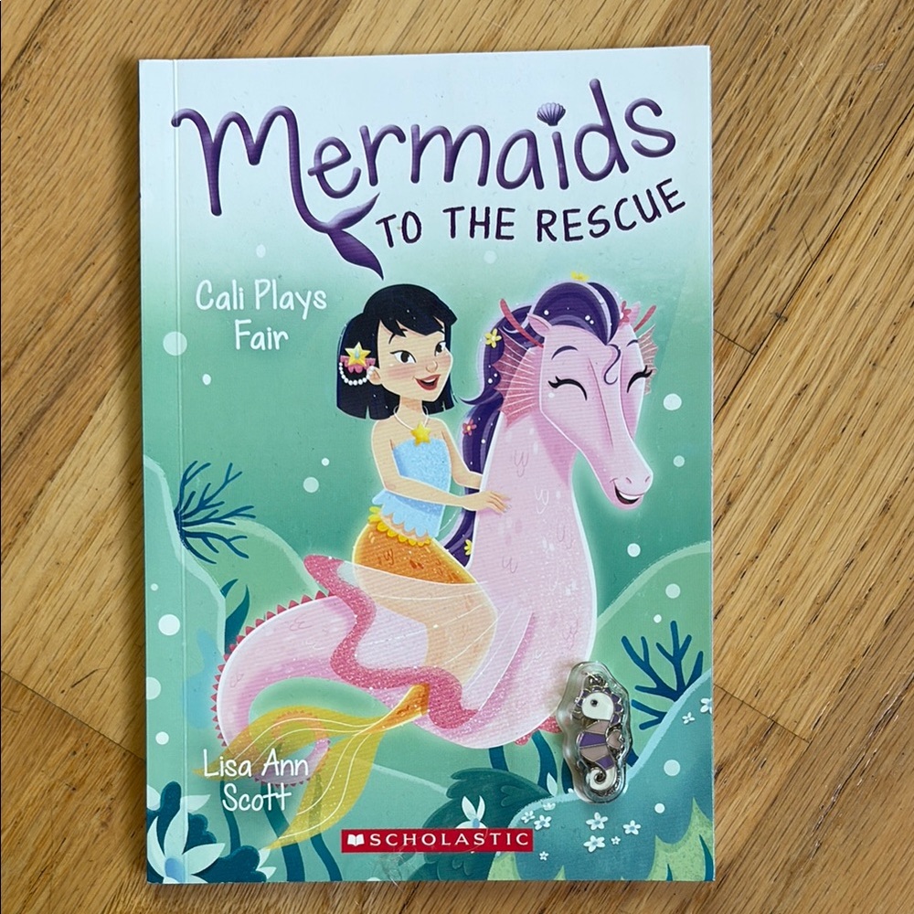 Mermaids to the Rescue Book by Scholastic